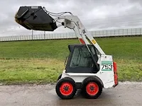 2002 bobcat 753 schranklader - afbeelding 11 van  13