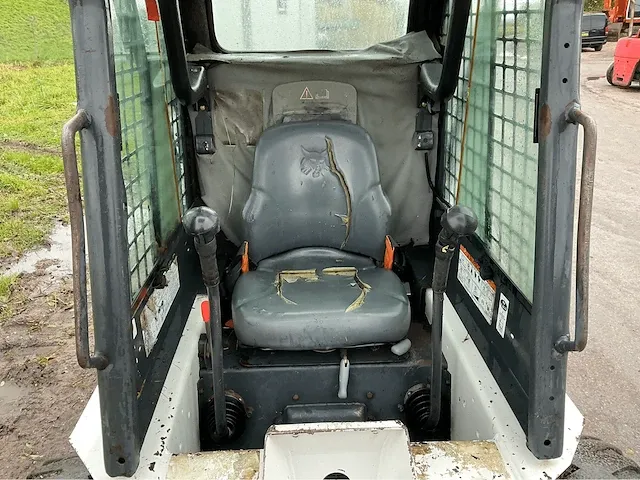 2002 bobcat 753 schranklader - afbeelding 13 van  13