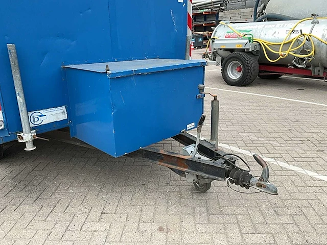 2002 boehmer prefab wagenbouw tbh 130 schaftwagen - afbeelding 5 van  22