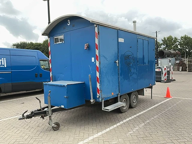 2002 boehmer prefab wagenbouw tbh 130 schaftwagen - afbeelding 1 van  22