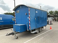 2002 boehmer prefab wagenbouw tbh 130 schaftwagen - afbeelding 1 van  22