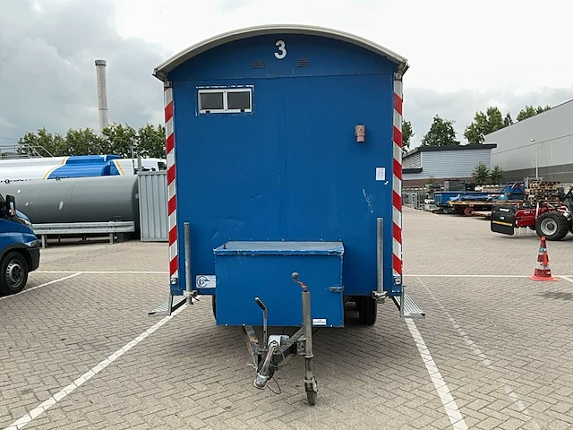 2002 boehmer prefab wagenbouw tbh 130 schaftwagen - afbeelding 12 van  22