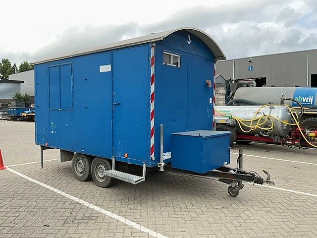 2002 boehmer prefab wagenbouw tbh 130 schaftwagen - afbeelding 16 van  22