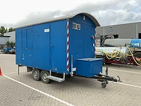 2002 boehmer prefab wagenbouw tbh 130 schaftwagen - afbeelding 16 van  22