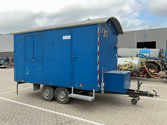 2002 boehmer prefab wagenbouw tbh 130 schaftwagen - afbeelding 17 van  22