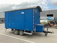 2002 boehmer prefab wagenbouw tbh 130 schaftwagen - afbeelding 17 van  22