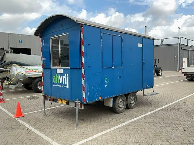 2002 boehmer prefab wagenbouw tbh 130 schaftwagen - afbeelding 18 van  22