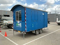 2002 boehmer prefab wagenbouw tbh 130 schaftwagen - afbeelding 18 van  22