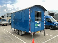2002 boehmer prefab wagenbouw tbh 130 schaftwagen - afbeelding 20 van  22