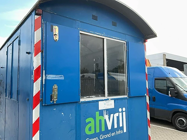 2002 boehmer prefab wagenbouw tbh 130 schaftwagen - afbeelding 21 van  22