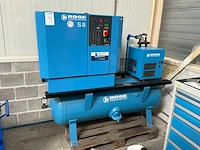 2002 boge sd8-270 geluidgedempte schroefcompressor - afbeelding 1 van  9