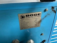 2002 boge sd8-270 geluidgedempte schroefcompressor - afbeelding 7 van  9