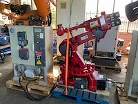 2002 bpl smart m1 in line pick & place robot