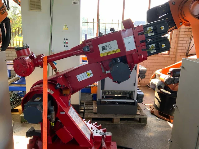 2002 bpl smart m1 in line pick & place robot - afbeelding 7 van  14