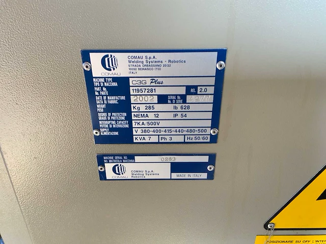 2002 bpl smart m1 in line pick & place robot - afbeelding 3 van  13