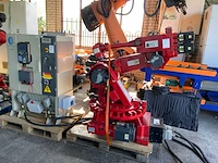 2002 bpl smart m1 in line pick & place robot