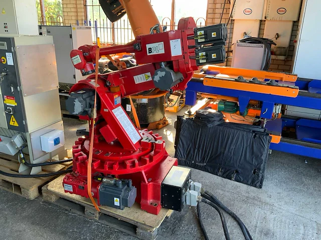 2002 bpl smart m1 in line pick & place robot - afbeelding 6 van  13