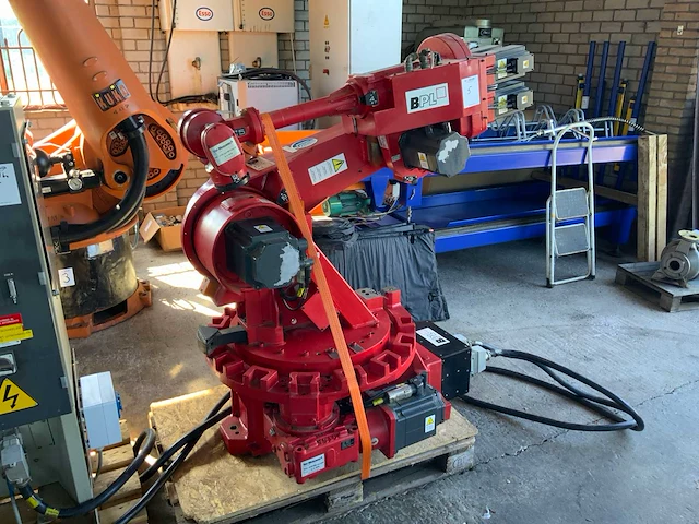 2002 bpl smart m1 in line pick & place robot - afbeelding 7 van  13