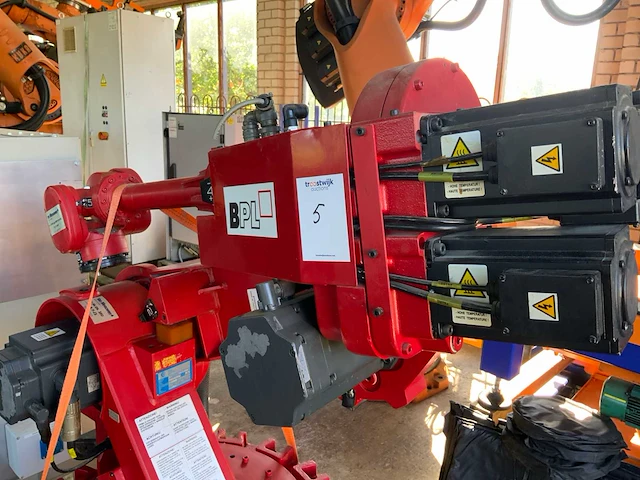 2002 bpl smart m1 in line pick & place robot - afbeelding 9 van  13