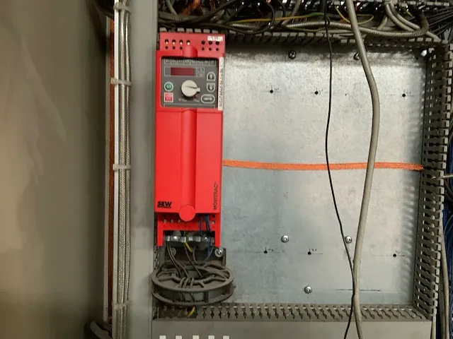 2002 bth bth-vlfs-1000-v zakkenvulmachine (incompleet) - afbeelding 2 van  13