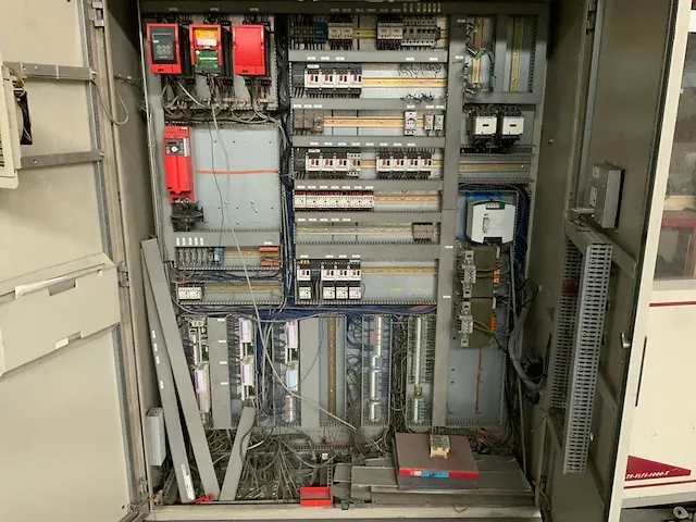 2002 bth bth-vlfs-1000-v zakkenvulmachine (incompleet) - afbeelding 3 van  13
