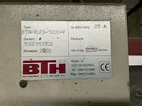 2002 bth bth-vlfs-1000-v zakkenvulmachine (incompleet) - afbeelding 5 van  13