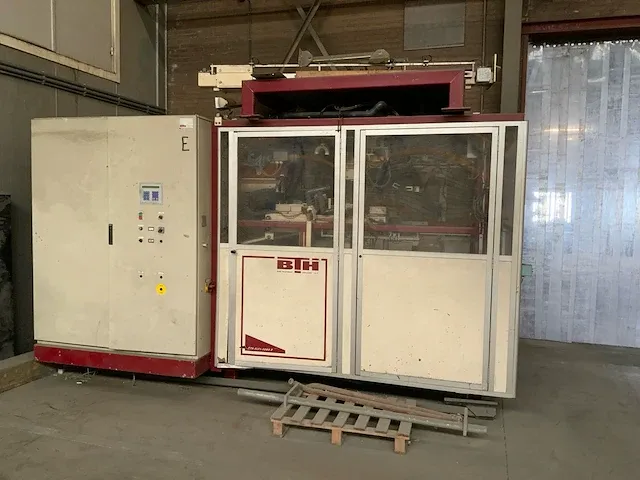 2002 bth bth-vlfs-1000-v zakkenvulmachine (incompleet) - afbeelding 1 van  13