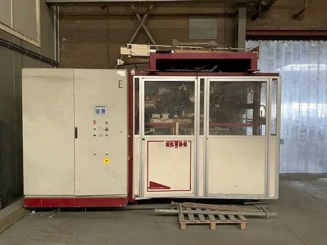 2002 bth bth-vlfs-1000-v zakkenvulmachine (incompleet) - afbeelding 6 van  13