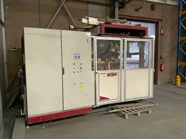 2002 bth bth-vlfs-1000-v zakkenvulmachine (incompleet) - afbeelding 7 van  13