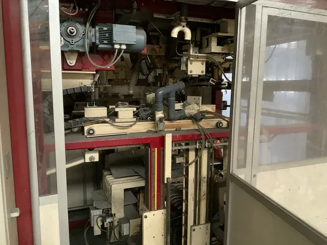 2002 bth bth-vlfs-1000-v zakkenvulmachine (incompleet) - afbeelding 8 van  13