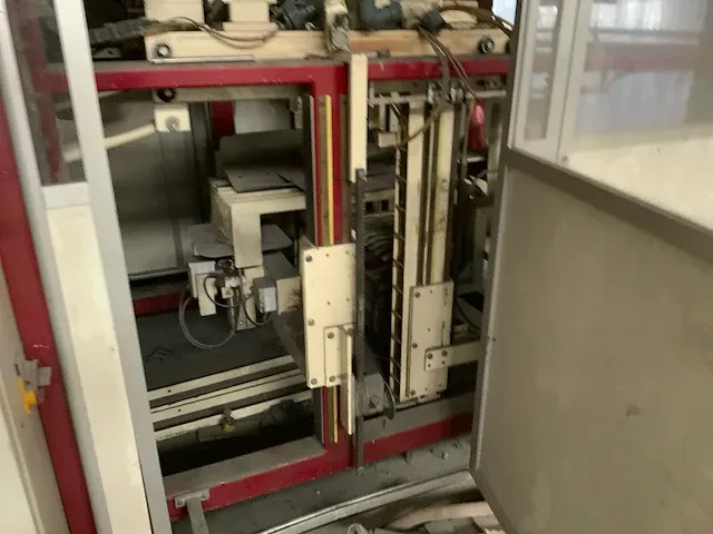 2002 bth bth-vlfs-1000-v zakkenvulmachine (incompleet) - afbeelding 9 van  13