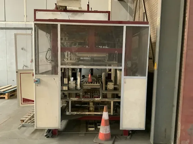 2002 bth bth-vlfs-1000-v zakkenvulmachine (incompleet) - afbeelding 10 van  13