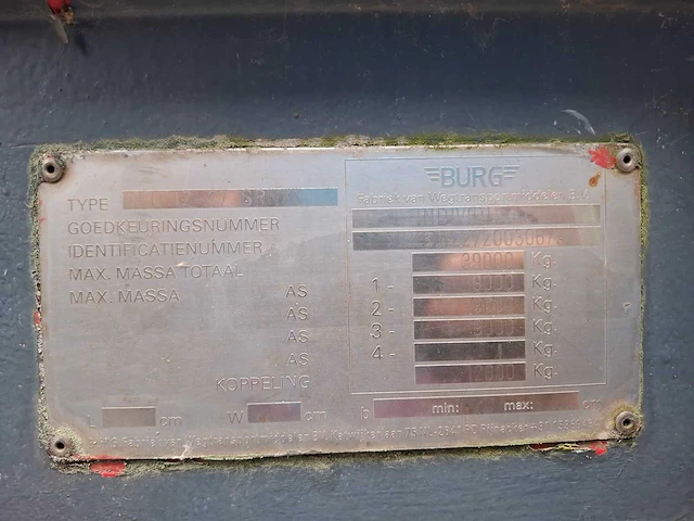 2002 burg bpo 12-27 srnxx oplegger - afbeelding 19 van  27