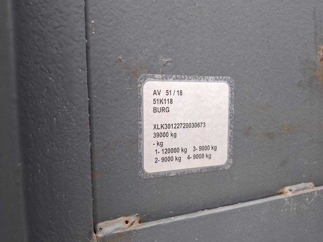 2002 burg bpo 12-27 srnxx oplegger - afbeelding 18 van  27