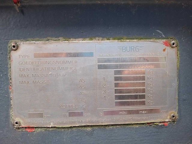 2002 burg bpo 12-27 srnxx oplegger - afbeelding 19 van  27