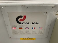 2002 caljan telescopische transportband - afbeelding 3 van  12