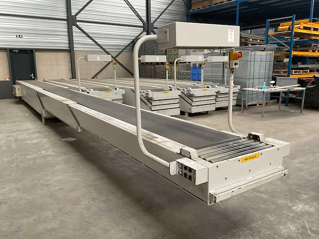 2002 caljan telescopische transportband - afbeelding 5 van  12