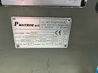 2002 calvet p- macchine 031pl kopieerfreesmachine - afbeelding 2 van  12
