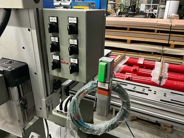 2002 calvet p- macchine 031pl kopieerfreesmachine - afbeelding 3 van  12