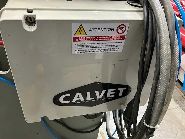 2002 calvet p- macchine 031pl kopieerfreesmachine - afbeelding 4 van  12