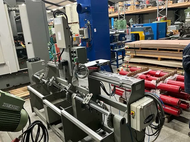 2002 calvet p- macchine 031pl kopieerfreesmachine - afbeelding 1 van  12