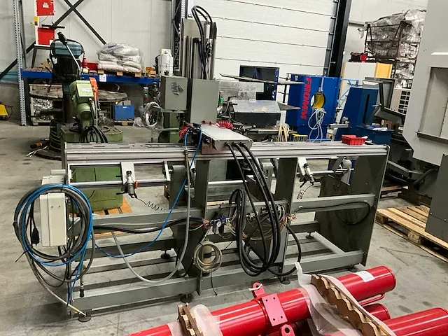 2002 calvet p- macchine 031pl kopieerfreesmachine - afbeelding 5 van  12