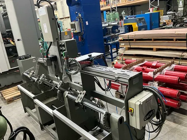2002 calvet p- macchine 031pl kopieerfreesmachine - afbeelding 7 van  12