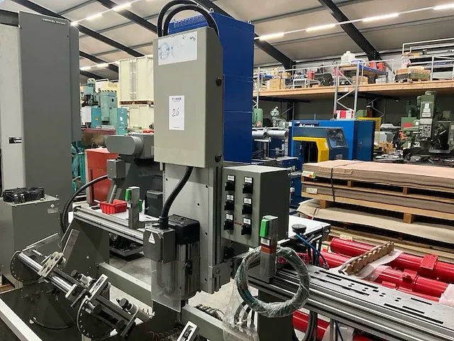 2002 calvet p- macchine 031pl kopieerfreesmachine - afbeelding 9 van  12