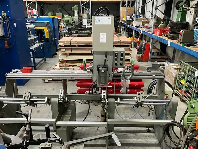 2002 calvet p- macchine 031pl kopieerfreesmachine - afbeelding 12 van  12