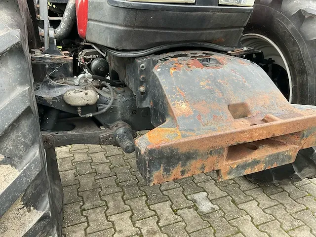 2002 case cvx 170 vierwielaangedreven landbouwtractor - afbeelding 2 van  30