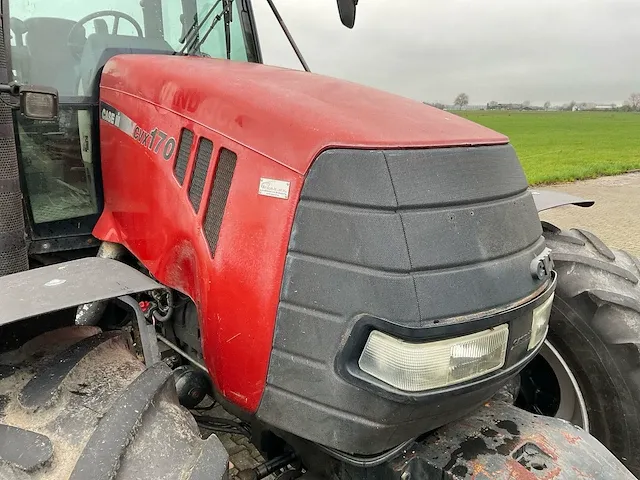 2002 case cvx 170 vierwielaangedreven landbouwtractor - afbeelding 3 van  30