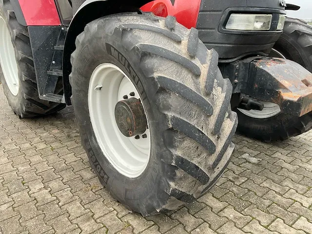 2002 case cvx 170 vierwielaangedreven landbouwtractor - afbeelding 4 van  30