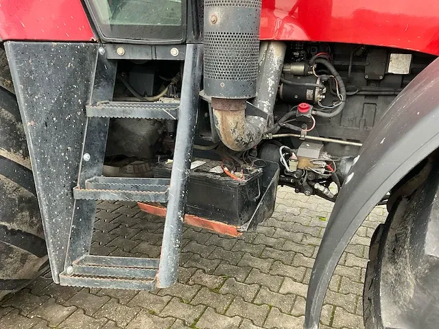 2002 case cvx 170 vierwielaangedreven landbouwtractor - afbeelding 5 van  30