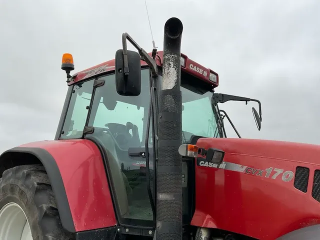2002 case cvx 170 vierwielaangedreven landbouwtractor - afbeelding 6 van  30